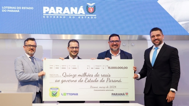 Em concessão inédita para o setor na B3, Lottopar autoriza Apostou.com a operar loteria instantânea