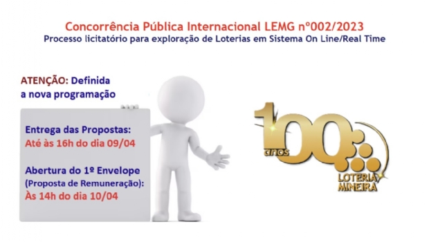 Loteria Mineira reopens international competition to explore iLottery