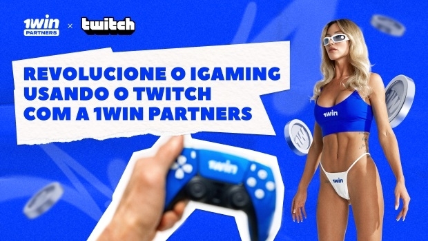 1win Partners convida parceiros a revolucionar o iGaming usando o Twitch