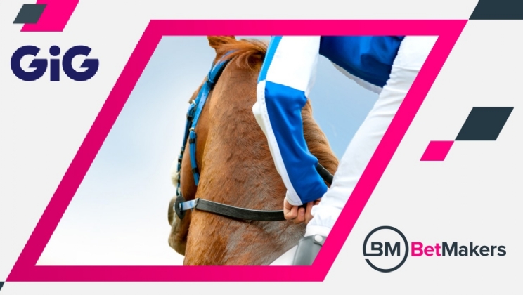 BetMakers integra soluções de corridas na plataforma de sportsbook da GiG