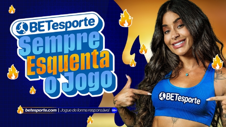 BETesporte oficializa lançamento de nova campanha com embaixadora Aline Campos