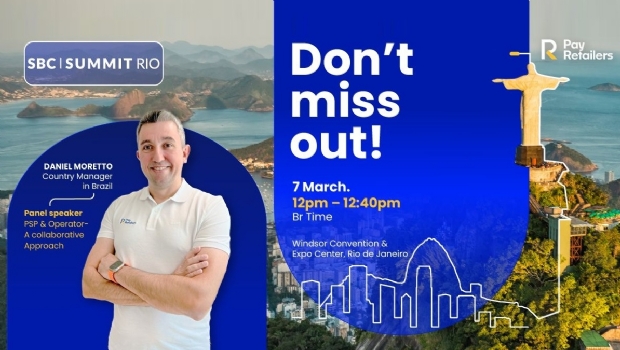 PayRetailers participa do SBC Rio Summit e mostra inovações na indústria de jogos do Brasil