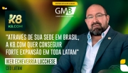 "Através de sua sede em São Paulo, a K8.COM quer conseguir forte expansão em toda LatAm"