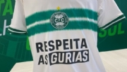 Reals cede espaço nobre na camisa para que Coritiba faça homenagem às mulheres