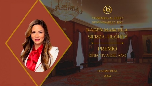 Karen Sierra-Hughes da GLI é nomeada "Diretora Mais Destacada em Jogo Responsável"