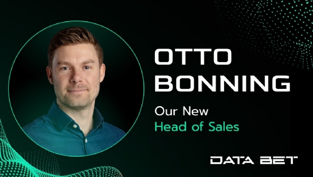 DATA.BET dá as boas-vindas a Otto Bonning como novo Chefe de Vendas