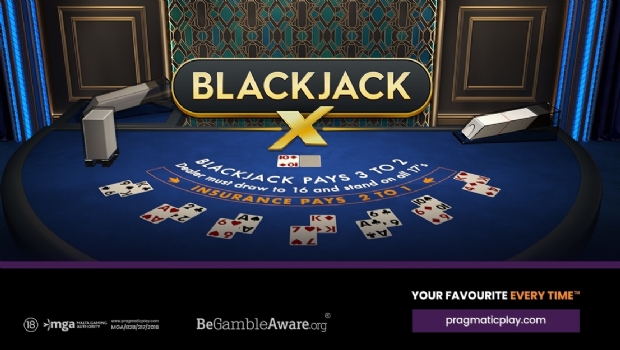 Pragmatic Play redefine o blackjack
