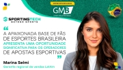 “Brasil é o grande foco da Sportingtech, onde iremos nos aproximar ainda mais dos operadores locais”