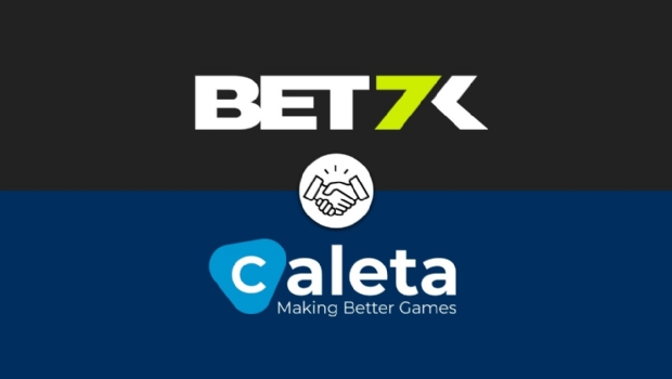 Caleta Gaming and Bet7k join forces to boost fun in online casino