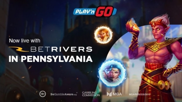 Play’n GO announces expansion of Rush Street Interactive partnership