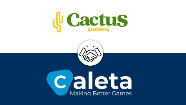 Brazilian Caleta Gaming integrates its complete portfolio of games to Cactus platform