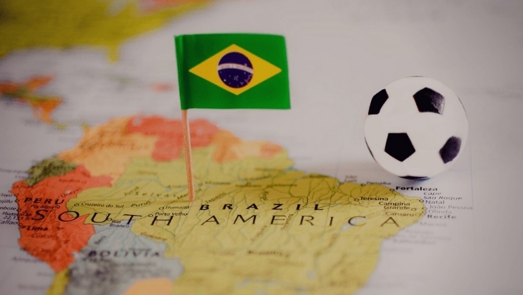 Apostas esportivas no Brasil acenam enquanto grandes nomes se afastam dos Estados Unidos