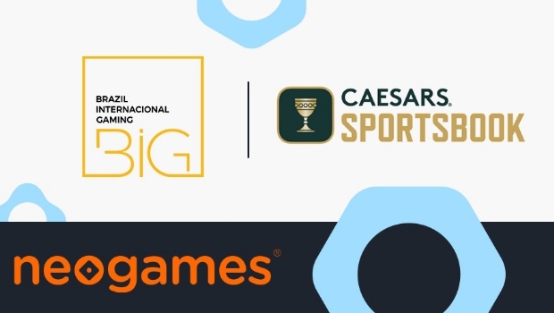 NeoGames se associa à BIG Brazil para sua marca Caesars Brazil antes da abertura do mercado
