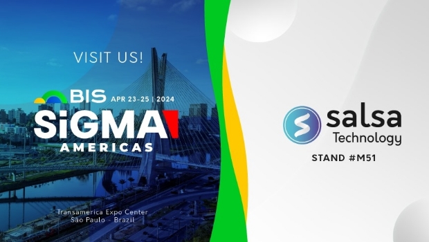 Salsa Technology está pronta para apresentar suas soluções localizadas no BiS SiGMA Americas