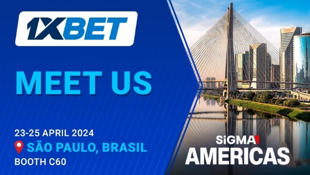 1xBet participará do BiS SiGMA Americas 2024