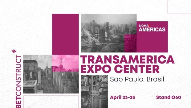 BetConstruct exibirá seus produtos e serviços no BiS SiGMA Americas