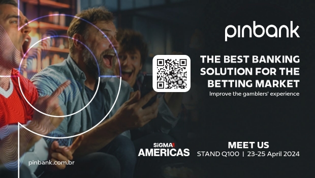 Pinbank apresenta soluções para o mercado de bets em estreia no BiS SiGMA Americas