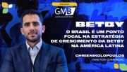 O Brasil é um ponto focal na estratégia de crescimento da BETBY na América Latina