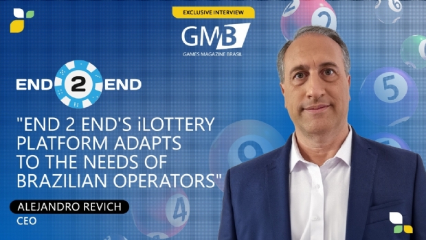 "END 2 END's iLOTTERY platform adapts to the needs of Brazilian operators"