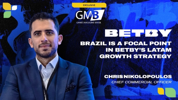 Brazil is a focal point in BETBY’s Latam growth strategy