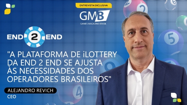 "A plataforma de iLOTTERY da END 2 END se ajusta às necessidades dos operadores brasileiros"