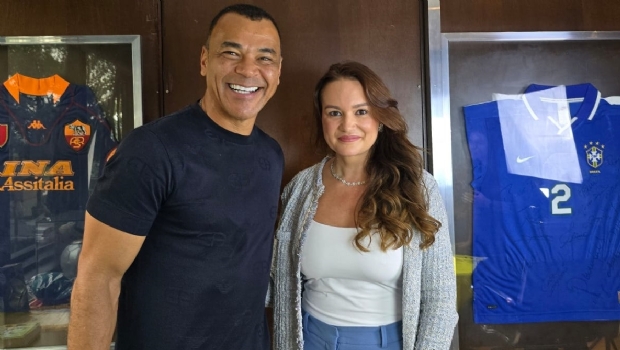 Z.ro Bank e OKTO destacam os valores de Cafu em encontro especial com executivos