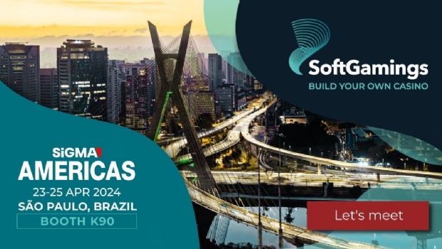 SoftGamings exibirá uma ampla gama de soluções de jogos no BiS SiGMA Americas 2024