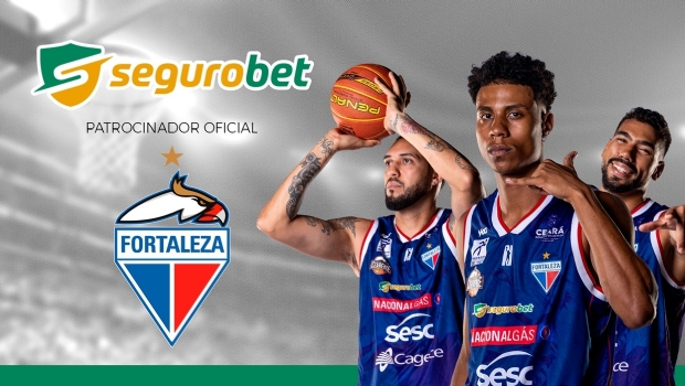 SeguroBet becomes new sponsor of Fortaleza Basquete Cearense in the NBB