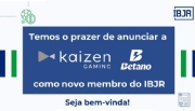 Kaizen Gaming entra para o quadro de membros do IBJR