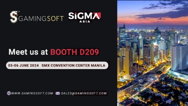 GamingSoft se prepara para o SiGMA Asia iGaming Summit 2024