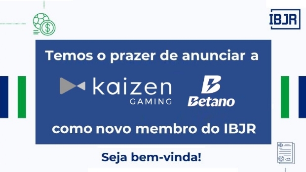 Kaizen Gaming becomes new member of the IBJR