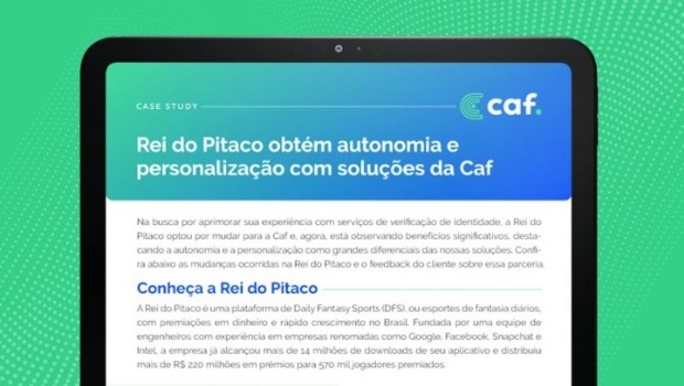 Rei do Pitaco obtains autonomy and personalization with Caf