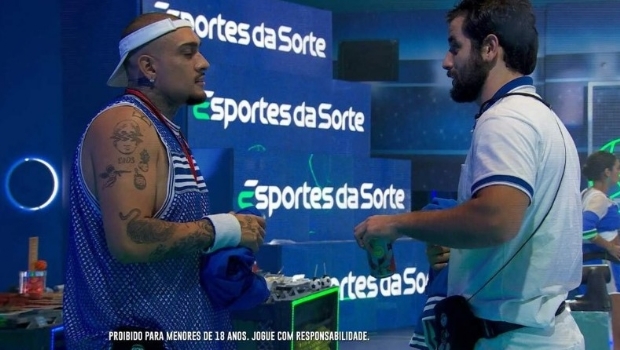 Alongside Disney, Esportes da Sorte stands out on BBB
