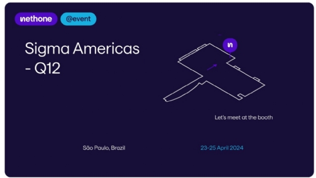 Nethone leva suas soluções em prevenção de fraudes ao BiS SiGMA Americas 2024