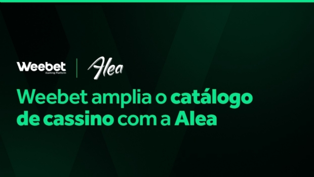 Weebet amplia o catálogo de cassino com o portfólio da Alea