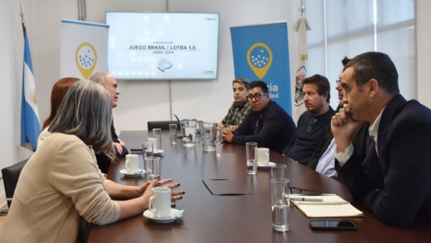 Secretaria de Prêmios e Apostas do Brasil se reuniu com a Loteria da Cidade de Buenos Aires