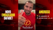 Dafabet anuncia Amoroso como novo embaixador da marca no Brasil