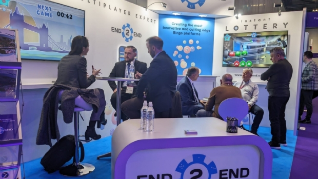 "END 2 END está pronta para ser um dos principais fornecedores de bingo e loteria no Brasil”
