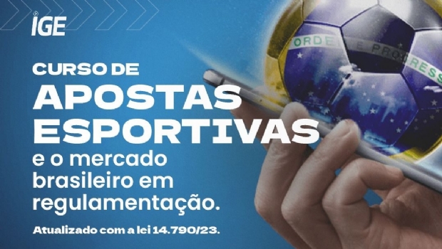 IGE launches course on Brazilian sports betting and online gaming market
