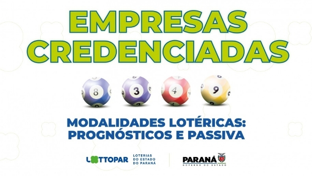 Lottopar habilita três empresas para a comercialização de loterias de prognósticos e passiva