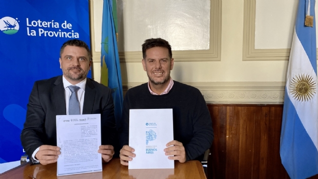 Lottopar firma parceria com a Loteria de Buenos Aires para fortalecer jogo seguro e responsável