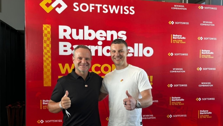 Rubens Barrichello se une à SOFTSWISS como diretor não executivo na América Latina