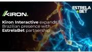Kiron Interactive expande presença brasileira em parceria com a EstrelaBet