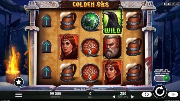 Belatra Games unveils a new Scandinavian adventure: "Golden øks"
