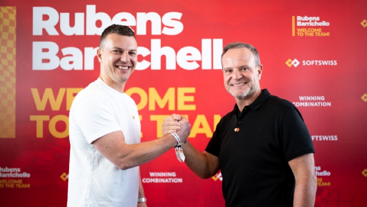 Rubens Barrichello se une à SOFTSWISS como diretor não executivo na América Latina