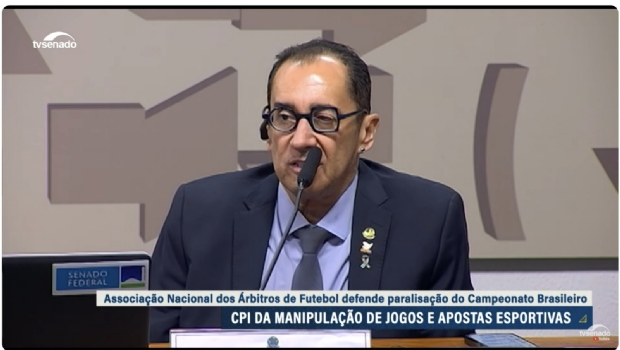 President of the CPI for sports betting defends suspension of the Brazilian football championship