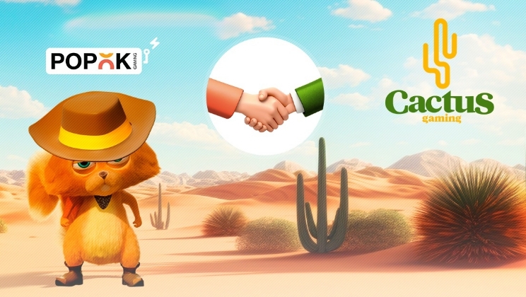 A PopOK Gaming firmou uma nova parceria com a Cactus Gaming