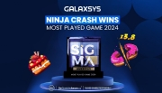 Ninja Crash da Galaxsys é o “Jogo Mais Jogado” no SiGMA Americas Awards