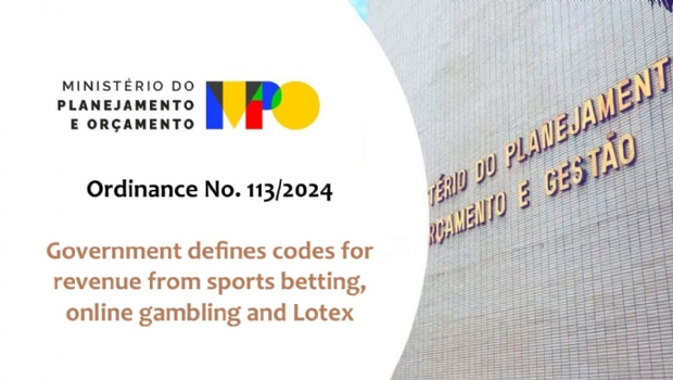 Government defines codes for revenue from sports betting, online gambling and Lotex