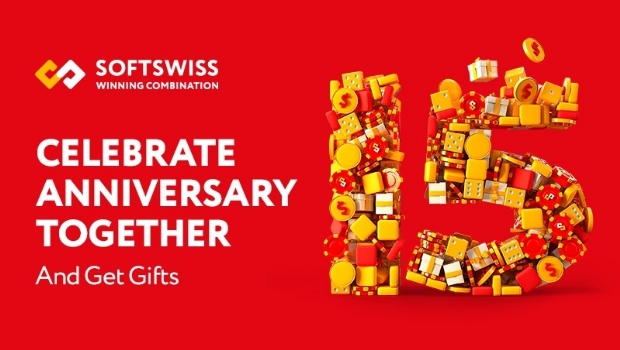 SOFTSWISS celebrates its 15th Anniversary with special offers